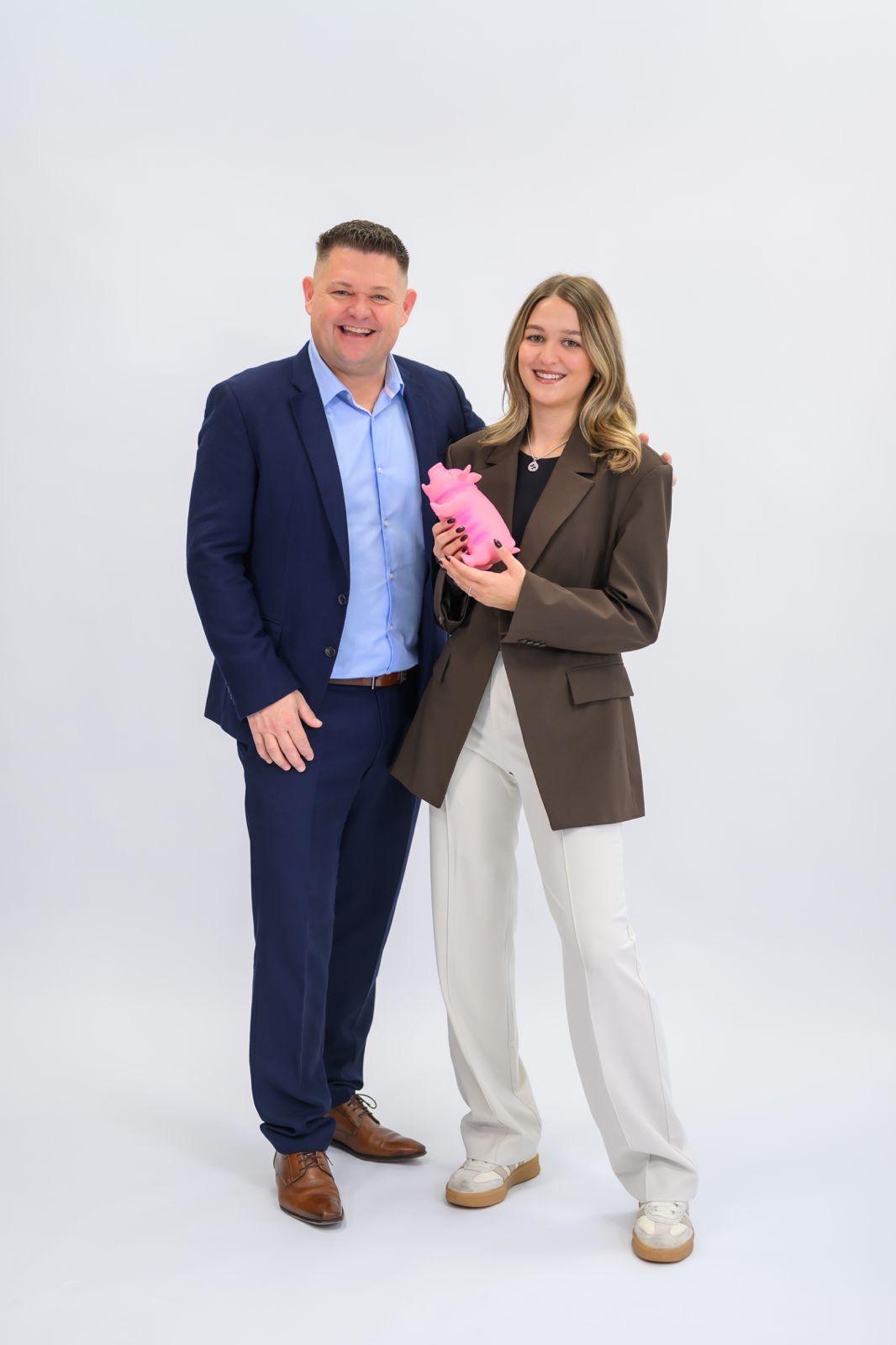 Andre und Pauline Schäfer — Familie & Team der Kanzlei